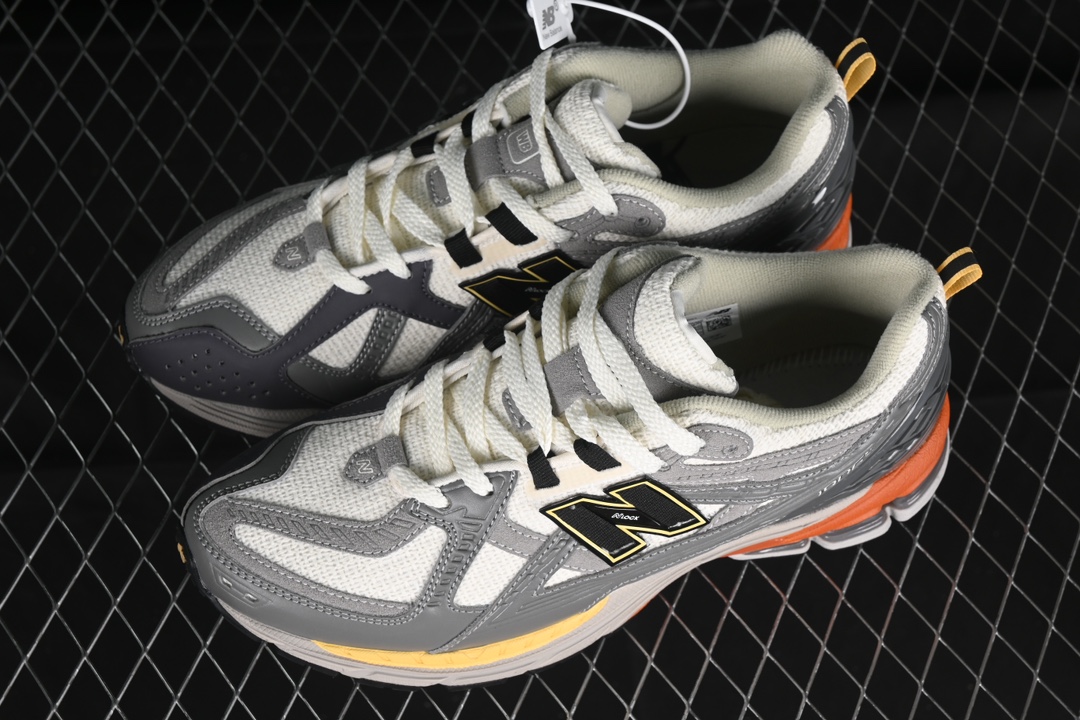 纯原版NewBalance1906系列复古老爹风休闲运动慢跑鞋M1906NG1#采用轻质牛剖革拼接透气网