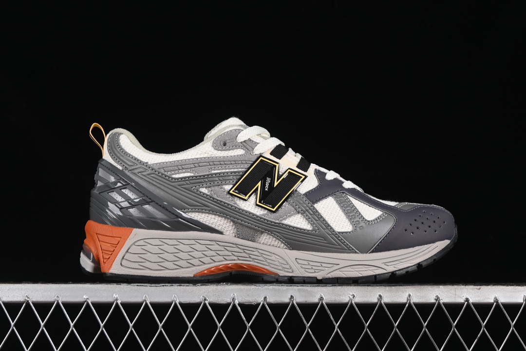 纯原版NewBalance1906系列复古老爹风休闲运动慢跑鞋M1906NG1#采用轻质牛剖革拼接透气网