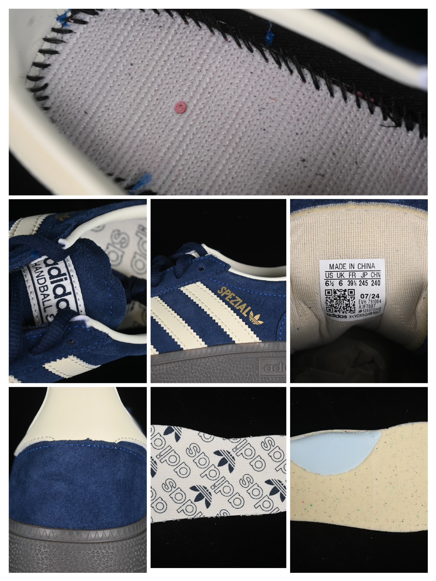 纯原 Ad Handball Spezial IF7087 阿迪达斯经典款复古休闲板鞋#原厂原档案开发出