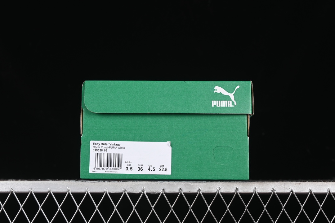 💰190纯原
Puma Easy Rider Vintage 彪马舒适简约耐磨透气低帮休闲板鞋 399028-09
尺码：36 37 37.5 38 38.5 39 40 40.5 41 42 42.5 43 44 44.5 45 N.C3