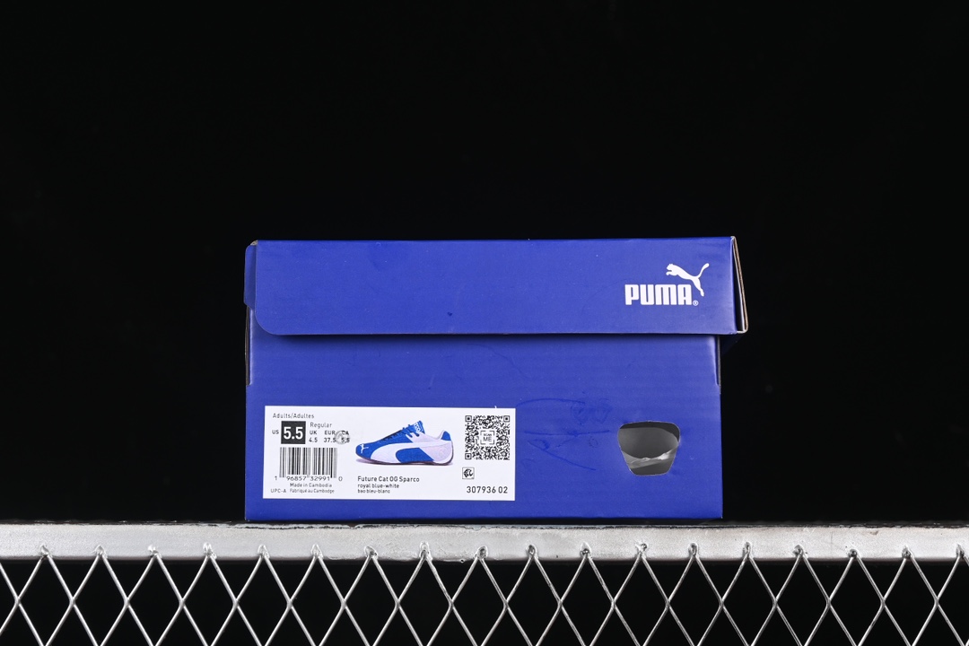 💰200纯原
Sparco x Puma Future 彪马圆头系带牛皮织物低帮生活休闲鞋 307936-02
尺码：36 37 37.5 38 38.5 39 40 40.5 41 42 42.5 43 44 44.5 45 AJC3