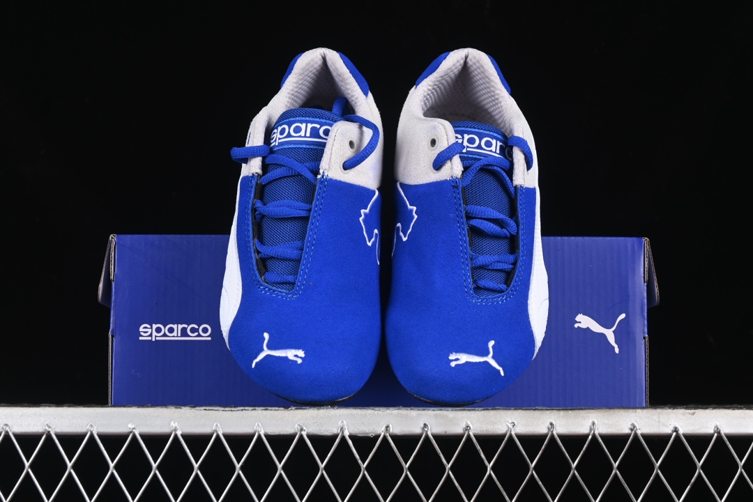 💰200纯原
Sparco x Puma Future 彪马圆头系带牛皮织物低帮生活休闲鞋 307936-02
尺码：36 37 37.5 38 38.5 39 40 40.5 41 42 42.5 43 44 44.5 45 AJC3