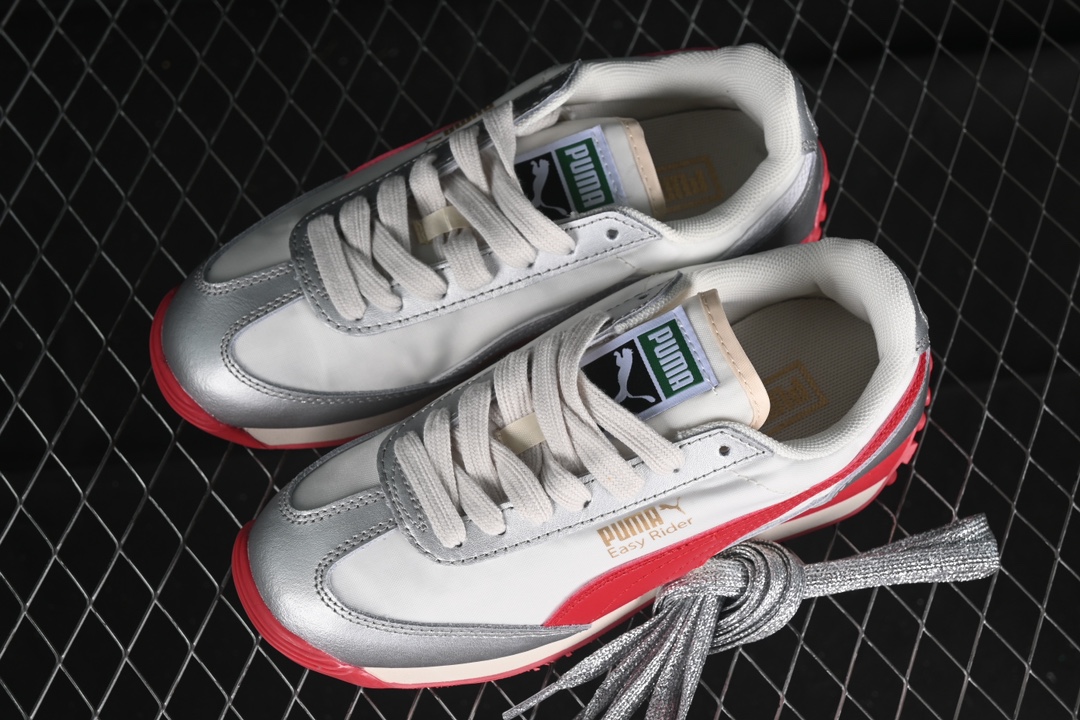 💰190纯原
Puma Easy Rider Vintage 彪马舒适简约耐磨透气低帮休闲板鞋 400829-01
尺码：36 37 37.5 38 38.5 39 40 40.5 41 42 42.5 43 44 44.5 45 N.C3