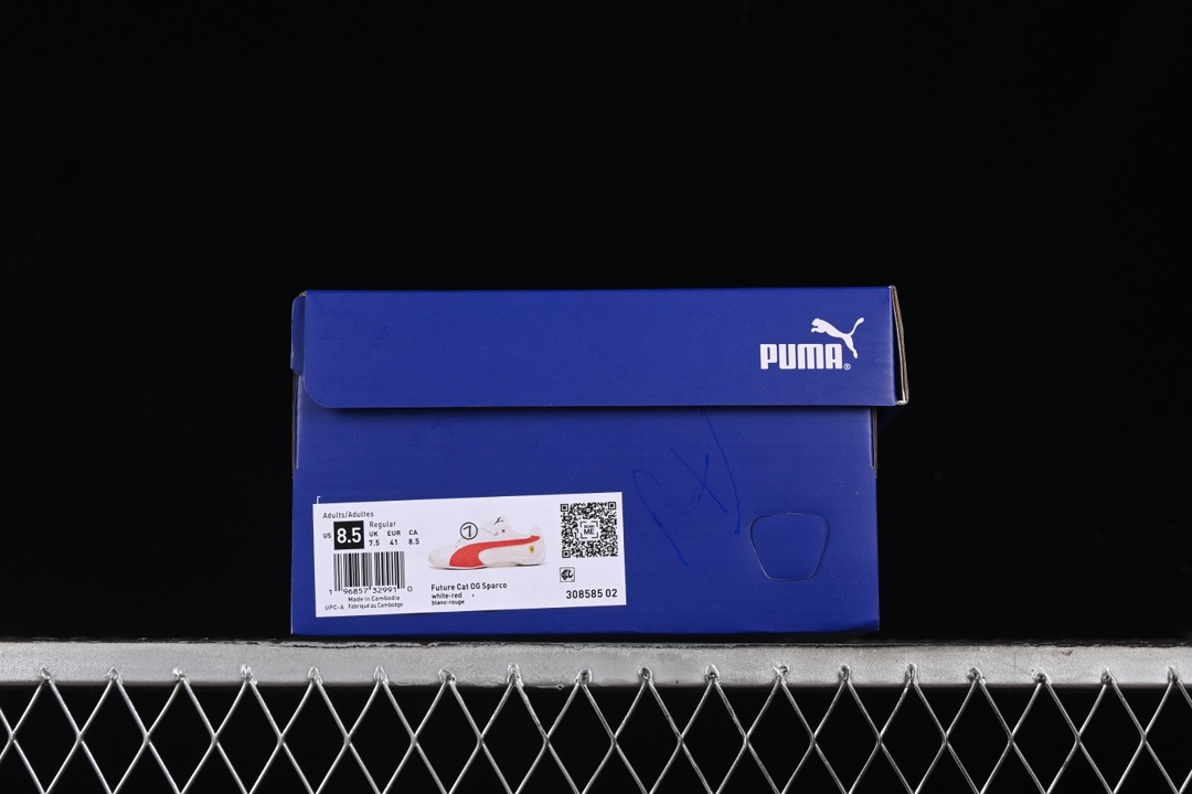💰200纯原
Sparco x Puma Future 彪马圆头系带牛皮织物低帮生活休闲鞋 308585-02
尺码：36 37 37.5 38 38.5 39 40 40.5 41 42 42.5 43 44 44.5 45 AJC3