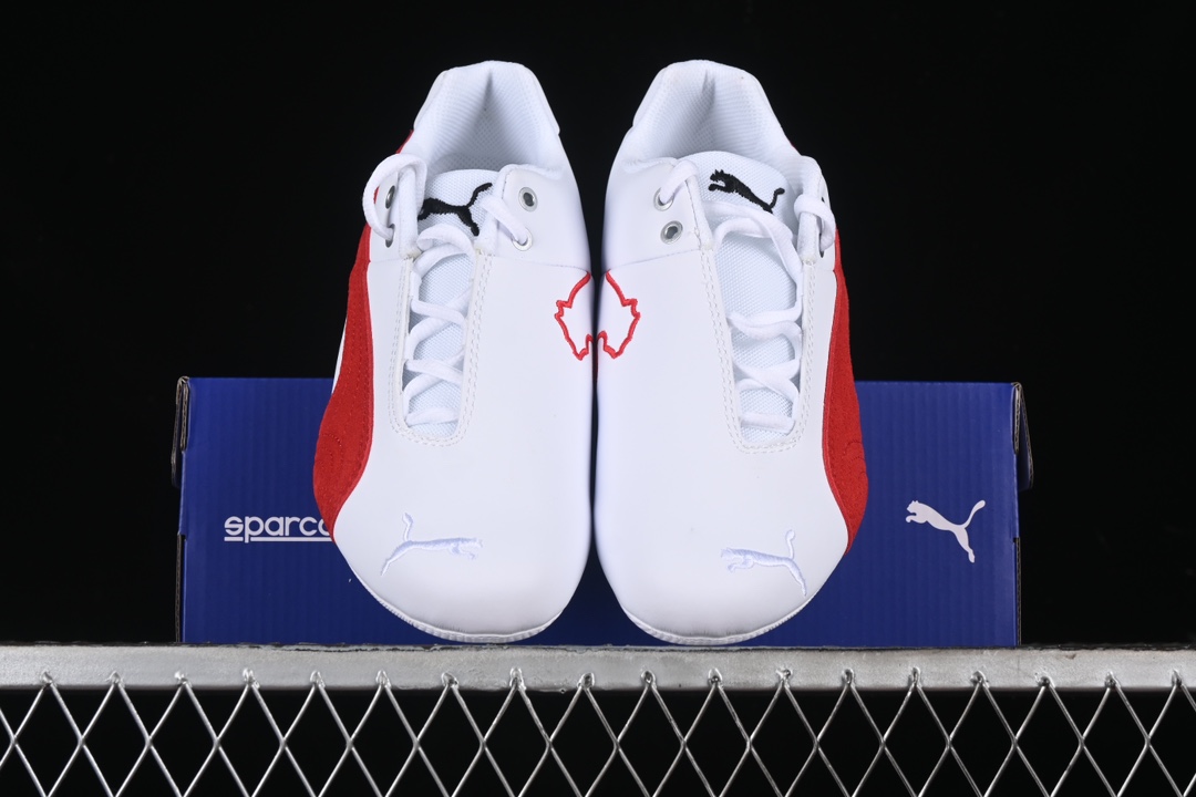 💰200纯原
Sparco x Puma Future 彪马圆头系带牛皮织物低帮生活休闲鞋 308585-02
尺码：36 37 37.5 38 38.5 39 40 40.5 41 42 42.5 43 44 44.5 45 AJC3