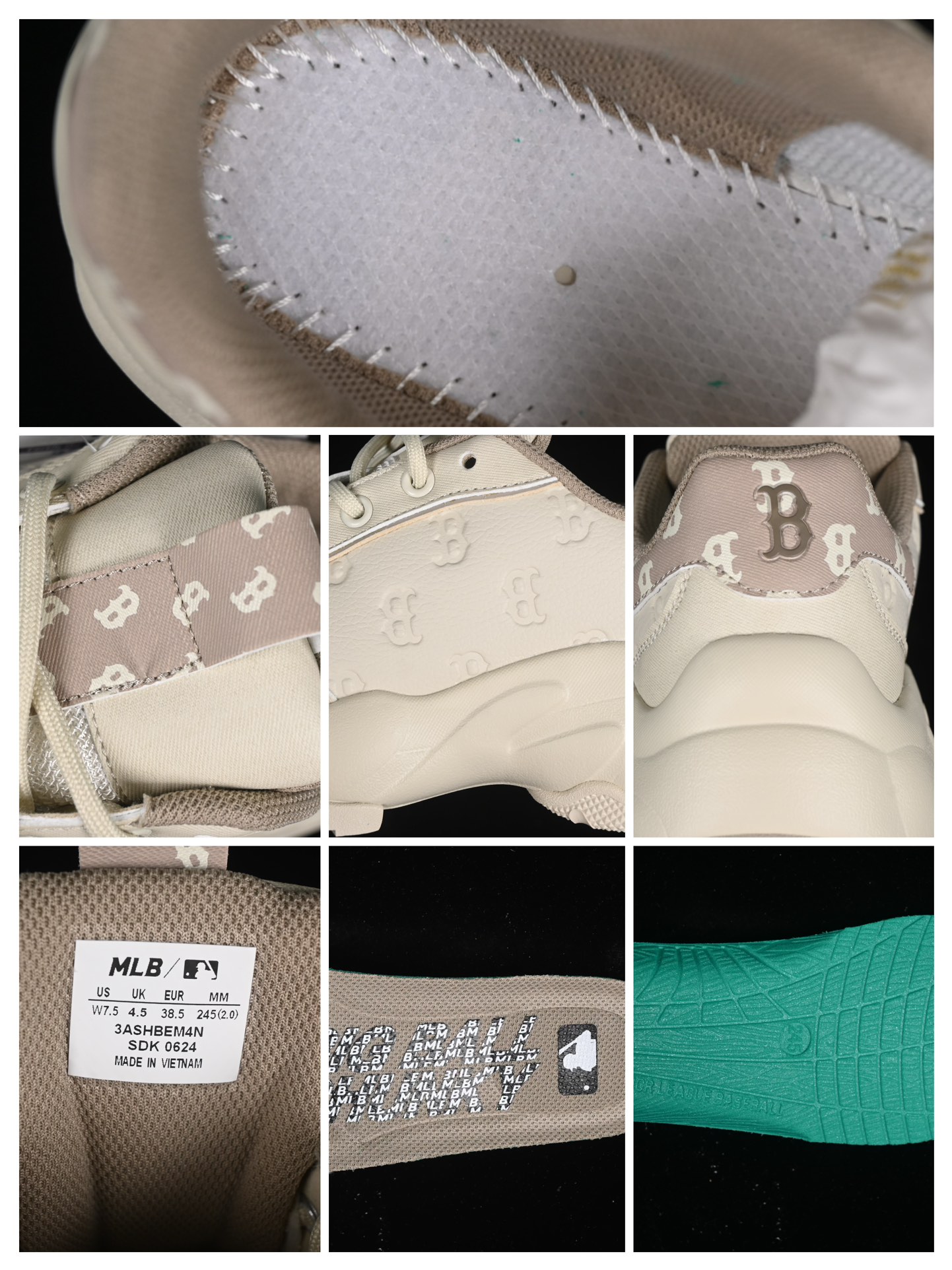 💰170真标💰200公司级💰240纯原
NY MLB Bigball Chunky Embo Monogram 纽约洋基队 增高厚底休闲凉鞋 3ASHBEM4N43BGS
尺码:35 36 36.5 37.5 38 38.5 39 40 40.5 41 42 42.5 43 44 44.5 45 FYC3