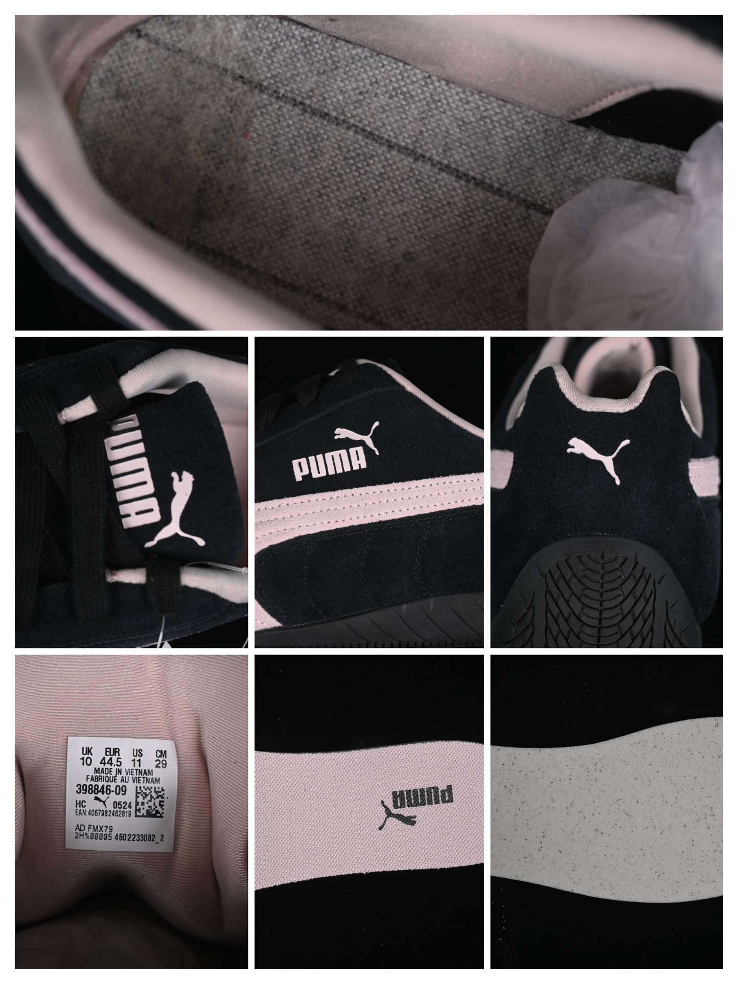 💰240纯原
The Open Product x Puma Speedcat 极速赛车系列彪马低帮生活休闲鞋 398846-09
#原装档案原数据纸版楦型 采用原厂固色翻毛皮鞋面材质 正确二次成型'猛帮'成型工艺
尺码:36 37 37.5 38 38.5 39 40 40.5 41 42 42.5 43 44 44.5 45 HCD4