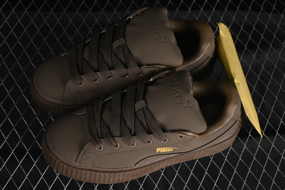 💰220纯原
Fenty x Puma Creeper Phatty 彪马舒适简约耐磨透气低帮休闲板鞋 399866-01
尺码:36 37 37.5 38 38.5 39 40 40.5 41 42 42.5 43 44 44.5 45 AJC3