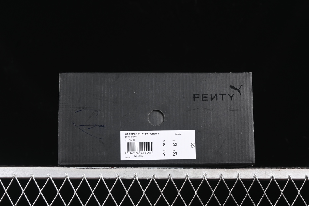 💰220纯原
Fenty x Puma Creeper Phatty 彪马舒适简约耐磨透气低帮休闲板鞋 399866-01
尺码:36 37 37.5 38 38.5 39 40 40.5 41 42 42.5 43 44 44.5 45 AJC3