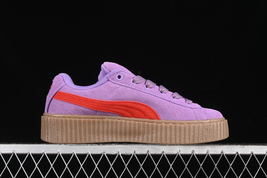 💰220纯原
Fenty x Puma Creeper Phatty 彪马舒适简约耐磨透气低帮休闲板鞋 399332-03
尺码:36 37 37.5 38 38.5 39 40 40.5 41 42 42.5 43 44 44.5 45 AJC3