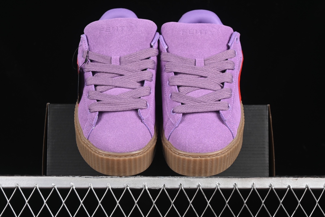 💰220纯原
Fenty x Puma Creeper Phatty 彪马舒适简约耐磨透气低帮休闲板鞋 399332-03
尺码:36 37 37.5 38 38.5 39 40 40.5 41 42 42.5 43 44 44.5 45 AJC3