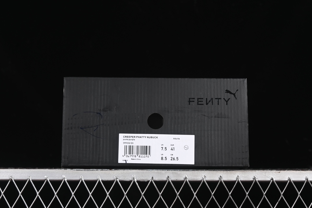 💰220纯原
Fenty x Puma Creeper Phatty 彪马舒适简约耐磨透气低帮休闲板鞋 399332-03
尺码:36 37 37.5 38 38.5 39 40 40.5 41 42 42.5 43 44 44.5 45 AJC3