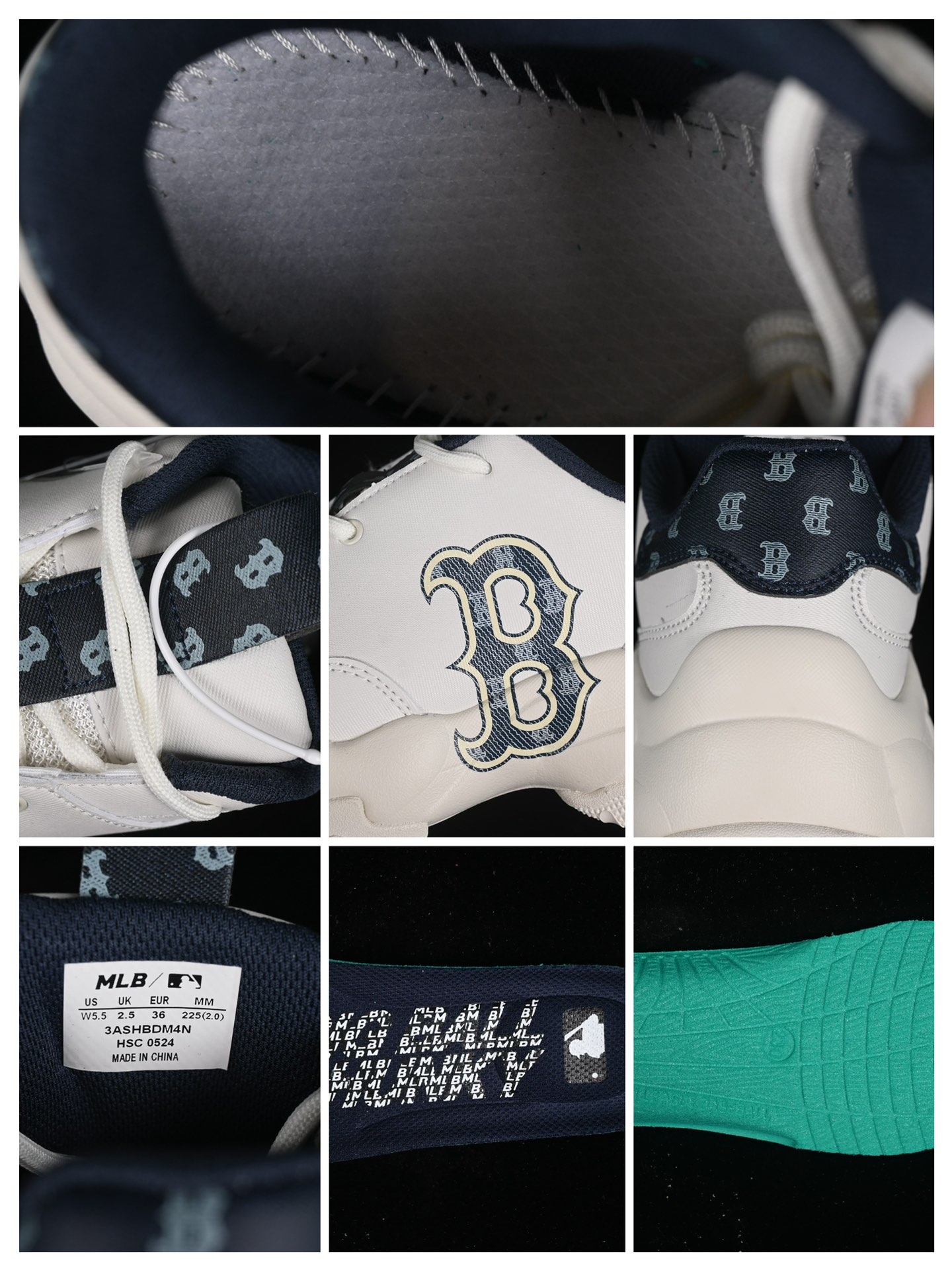 💰170真标💰200公司级💰240纯原
NY MLB Bigball Chunky Denim Monogram 纽约洋基队 增高厚底跑鞋 3ASHBDM4N43NYS
尺码:35 36 36.5 37.5 38 38.5 39 40 40.5 41 42 42.5 43 44 FYC3