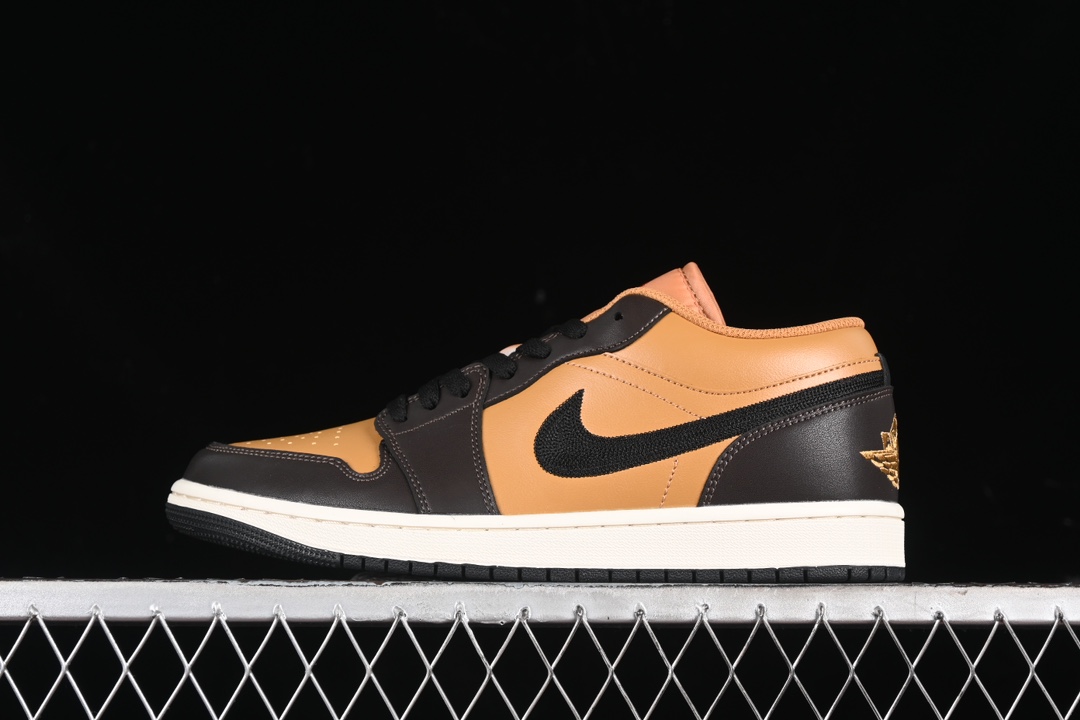 Air Jordan 1 Sapatos Tênis Air Jordan Qualidade inigualável
 Castanho Roupa de cama Colecção Outono Tops Baixos