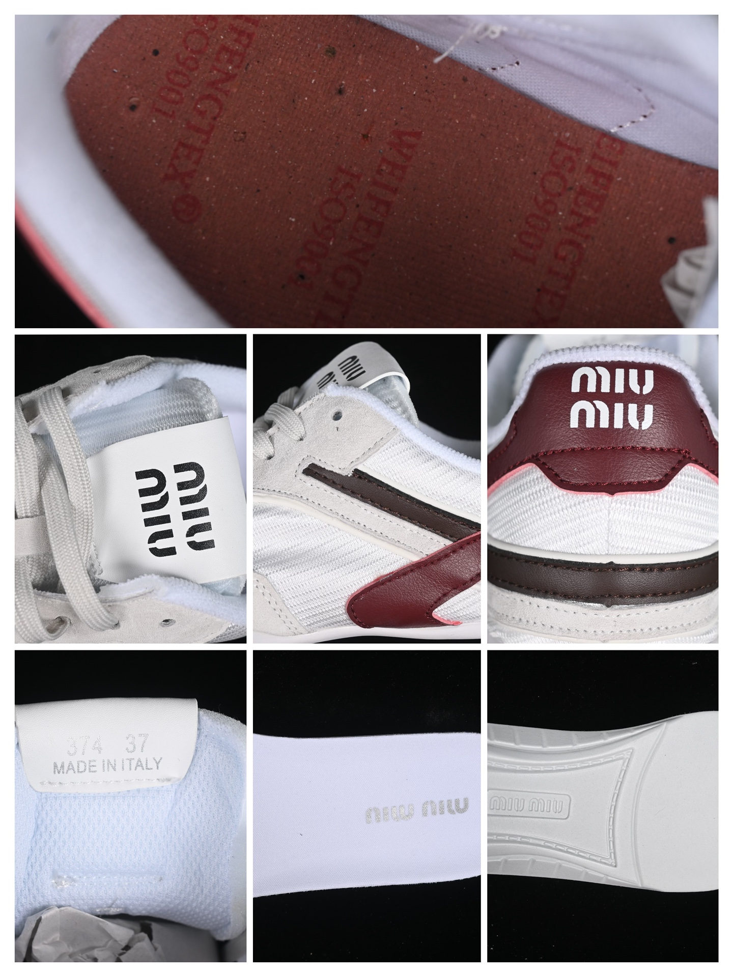 💰300纯原
 Miumiu Calzature Donna 徳训平底休闲生活鞋
尺码：36 37 37.5 38 38.5 39.5 40 AJD4
