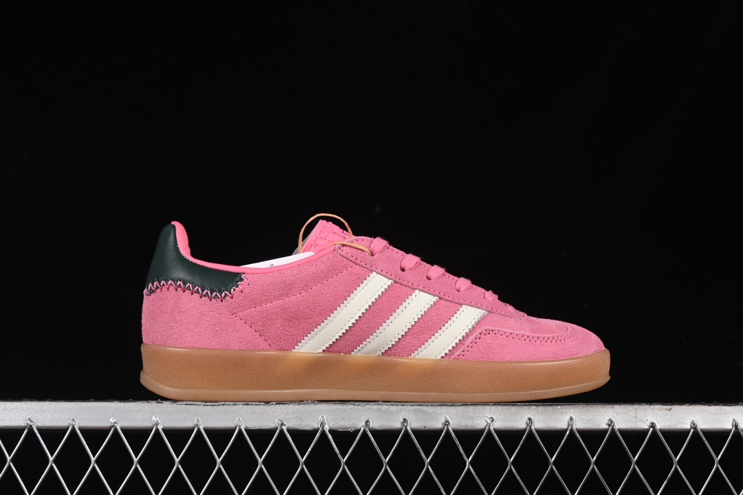  C版纯原 Ad Originals Gazelle Indoor JI2014 三叶草厚底休闲防滑耐磨