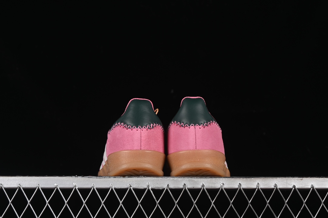  C版纯原 Ad Originals Gazelle Indoor JI2014 三叶草厚底休闲防滑耐磨