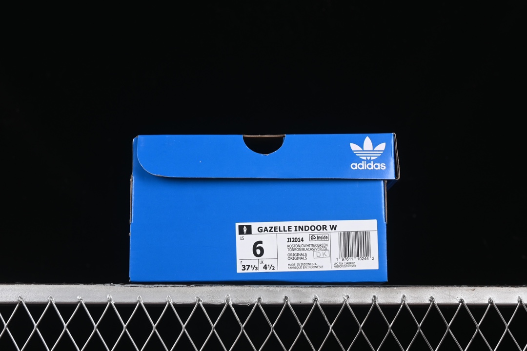  C版纯原 Ad Originals Gazelle Indoor JI2014 三叶草厚底休闲防滑耐磨