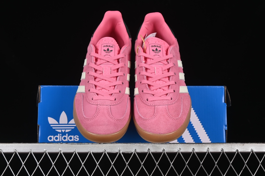  C版纯原 Ad Originals Gazelle Indoor JI2014 三叶草厚底休闲防滑耐磨