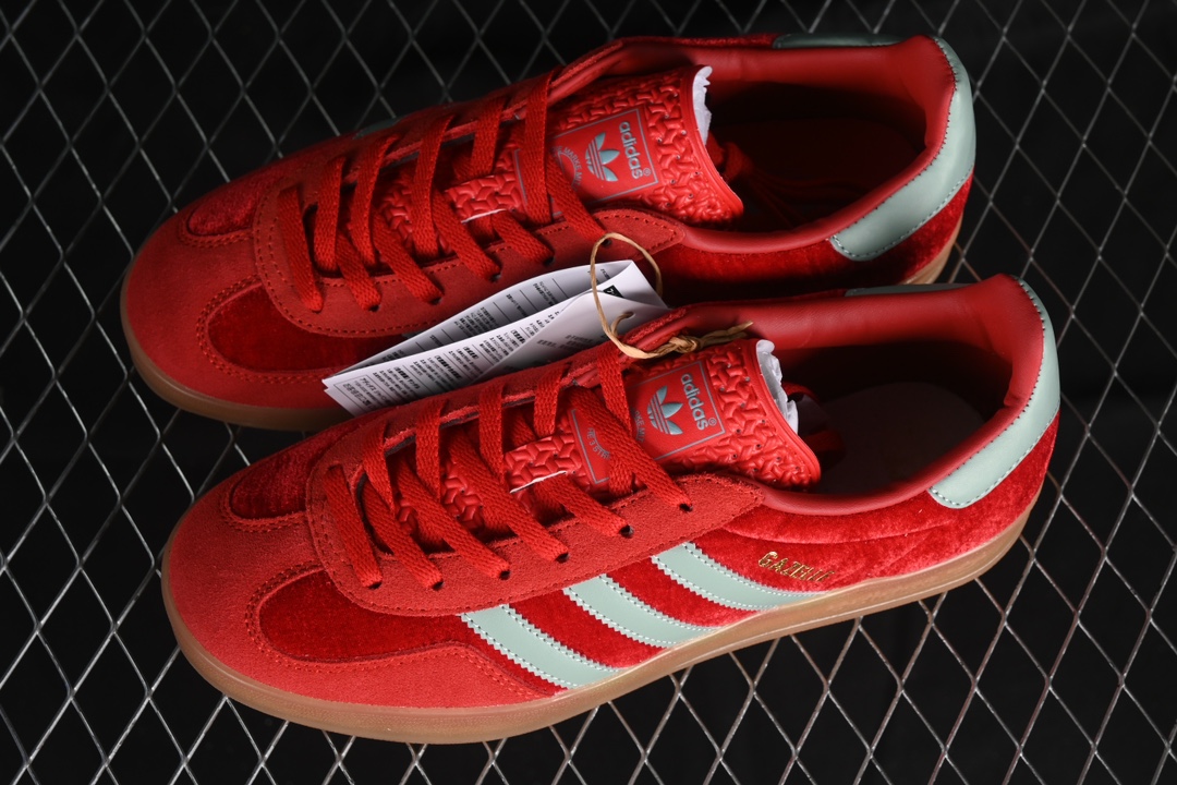  C版纯原 Ad Originals Gazelle Indoor IG6786 三叶草厚底休闲防滑耐磨