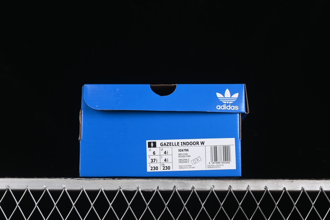  C版纯原 Ad Originals Gazelle Indoor IG6786 三叶草厚底休闲防滑耐磨