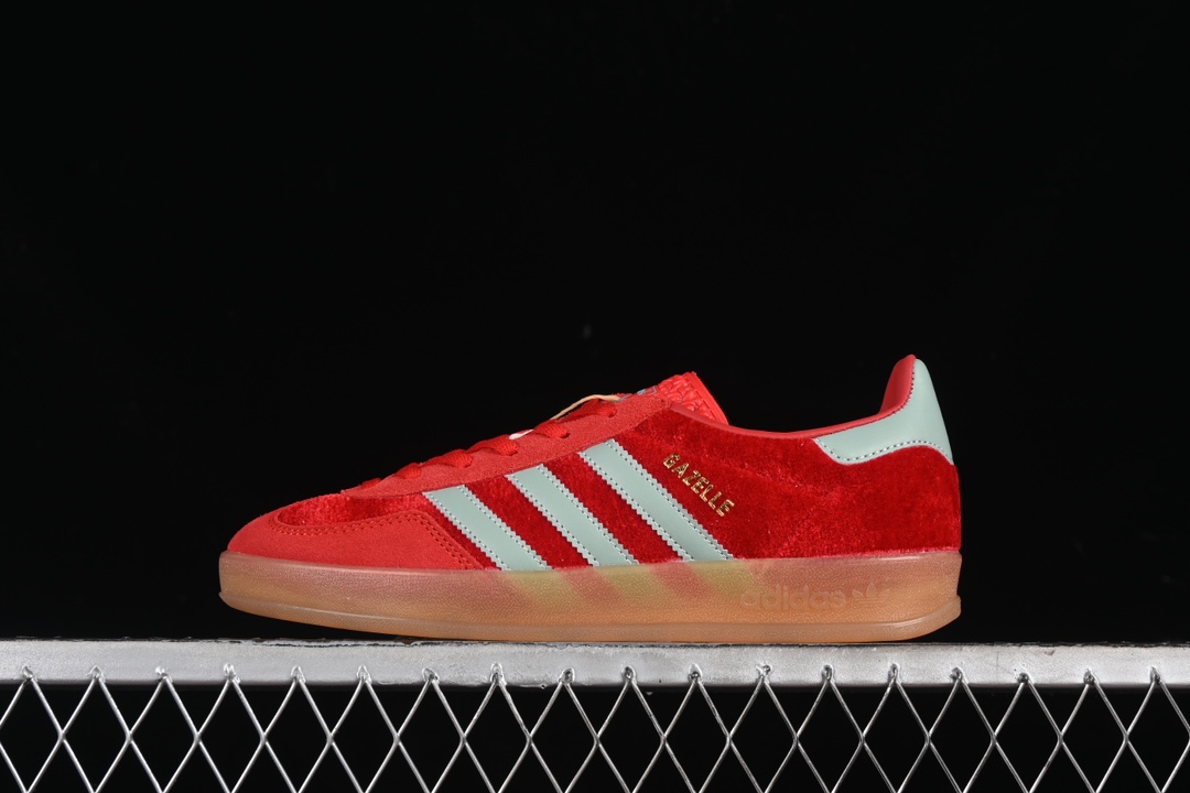  C版纯原 Ad Originals Gazelle Indoor IG6786 三叶草厚底休闲防滑耐磨