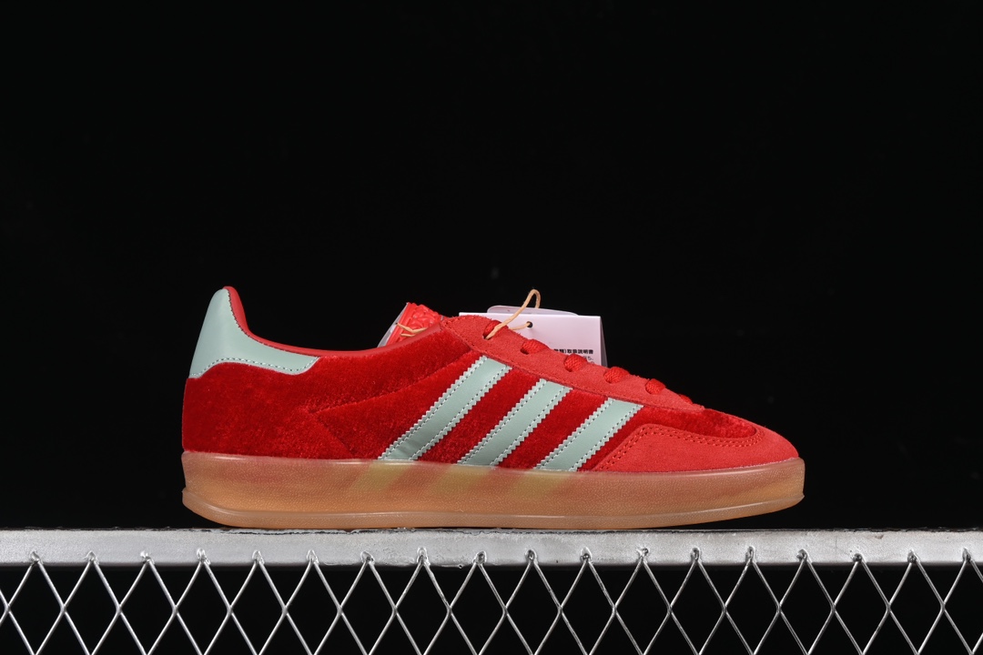  C版纯原 Ad Originals Gazelle Indoor IG6786 三叶草厚底休闲防滑耐磨
