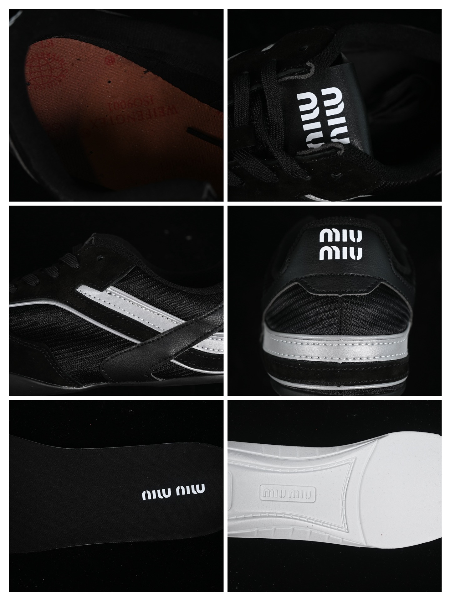 💰300纯原
 Miumiu Calzature Donna 徳训平底休闲生活鞋
尺码：36 37 37.5 38 38.5 39.5 40 AJD4