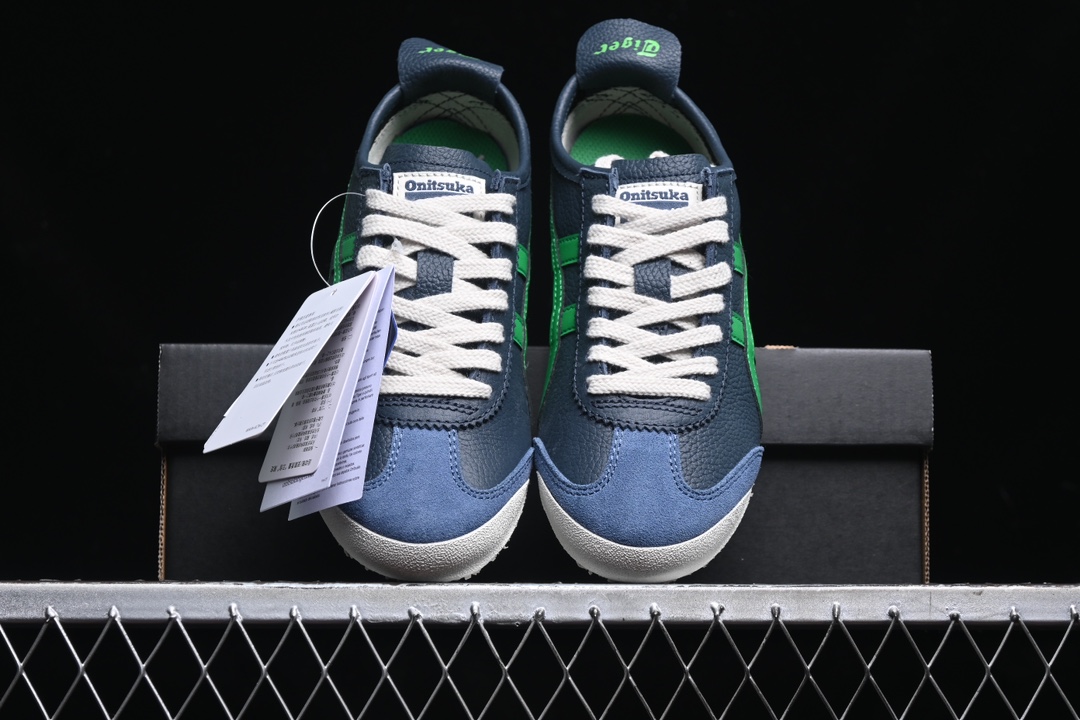 纯原 OnitsukaTiger/鬼塚虎 Mexico 66 全头层皮面低邦休闲跑步鞋 1183A20