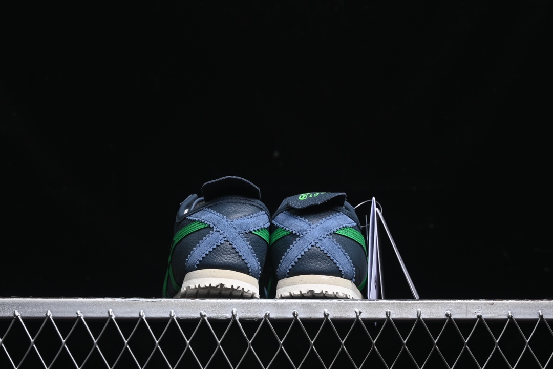  纯原 OnitsukaTiger/鬼塚虎 Mexico 66 全头层皮面低邦休闲跑步鞋 1183A20