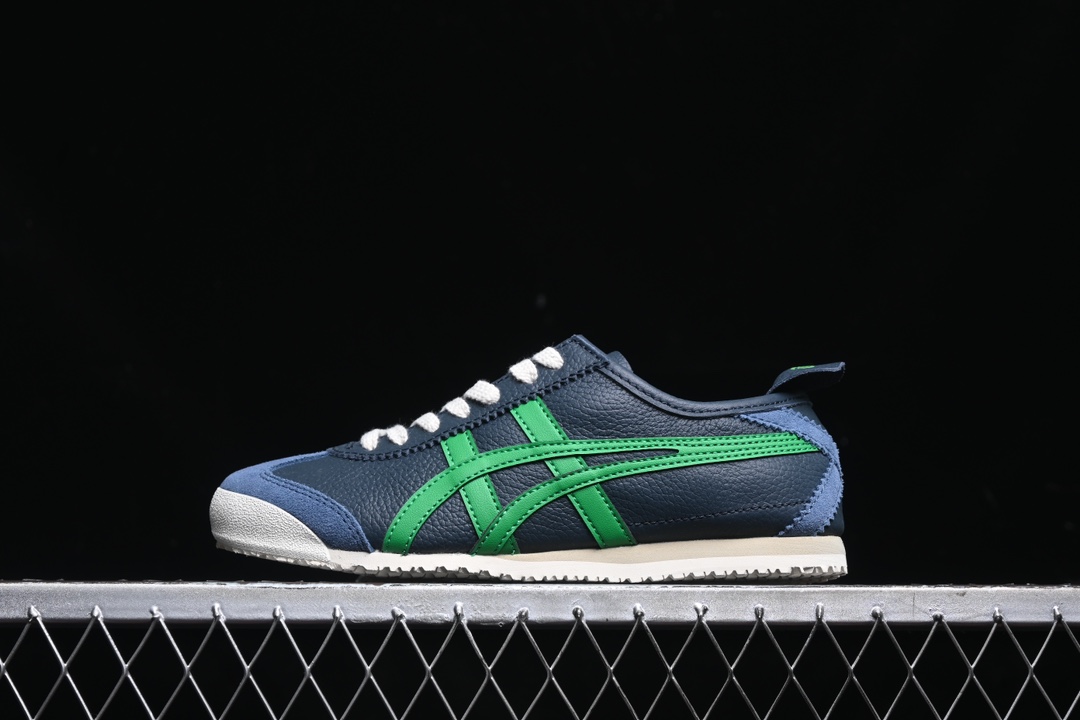  纯原 OnitsukaTiger/鬼塚虎 Mexico 66 全头层皮面低邦休闲跑步鞋 1183A20