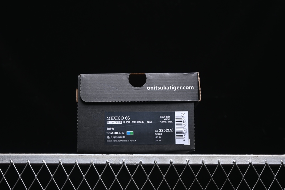  纯原 OnitsukaTiger/鬼塚虎 Mexico 66 全头层皮面低邦休闲跑步鞋 1183A20