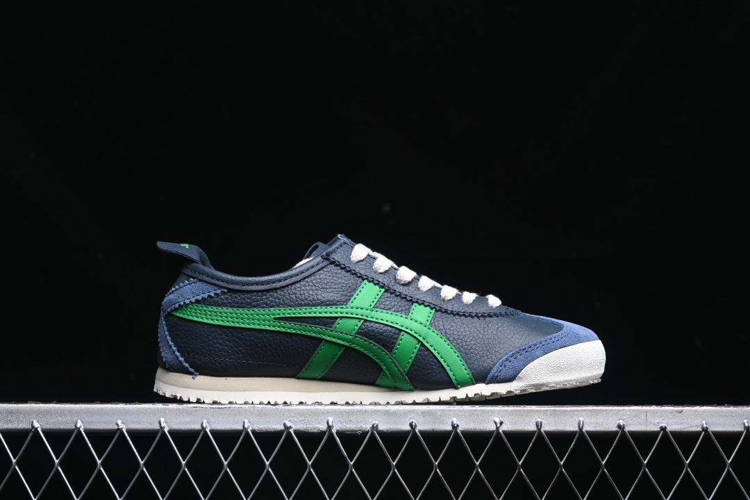  纯原 OnitsukaTiger/鬼塚虎 Mexico 66 全头层皮面低邦休闲跑步鞋 1183A20