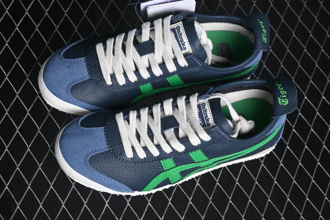  纯原 OnitsukaTiger/鬼塚虎 Mexico 66 全头层皮面低邦休闲跑步鞋 1183A20