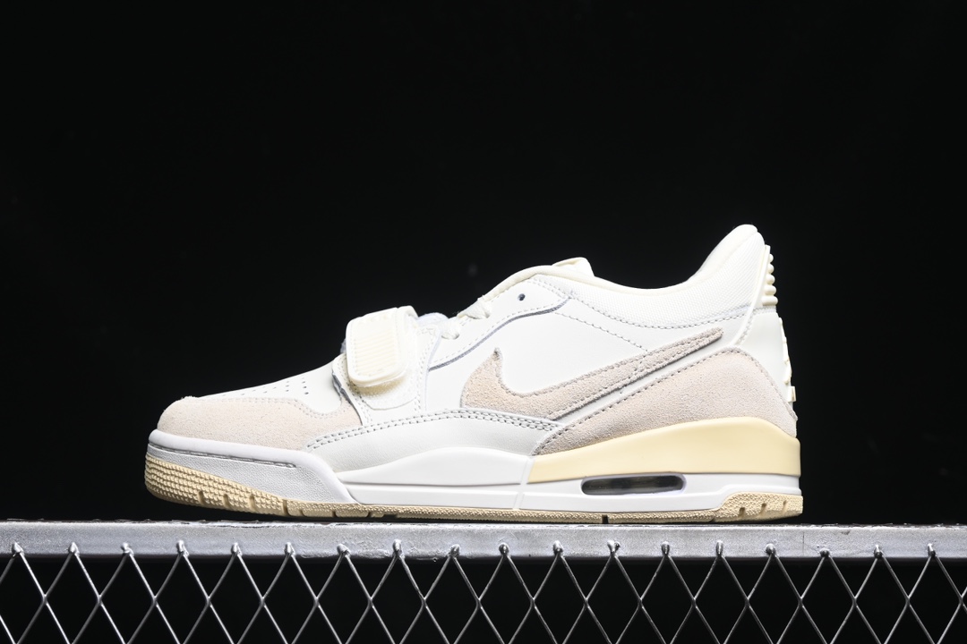 Air Jordan Legacy 312 Low AJ312 乔312 魔术贴三合一板鞋 FQ7827-102尺码：36 365 375 38 385 39 40 405 41 42 4259