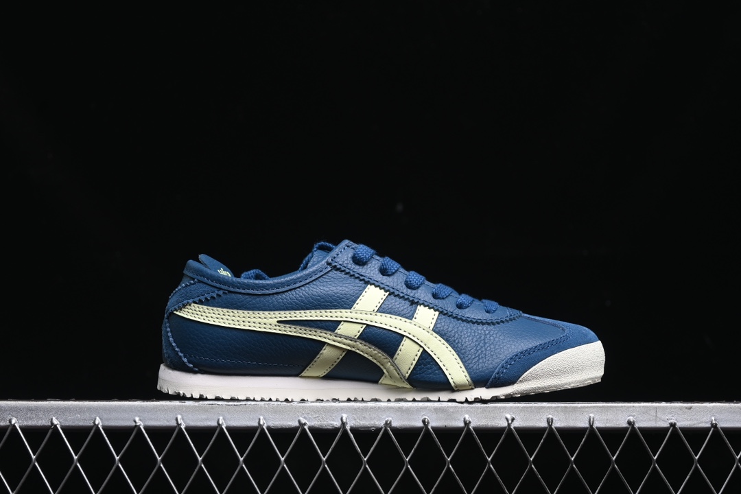  纯原 OnitsukaTiger/鬼塚虎 Mexico 66 全头层皮面低邦休闲跑步鞋 1183A20