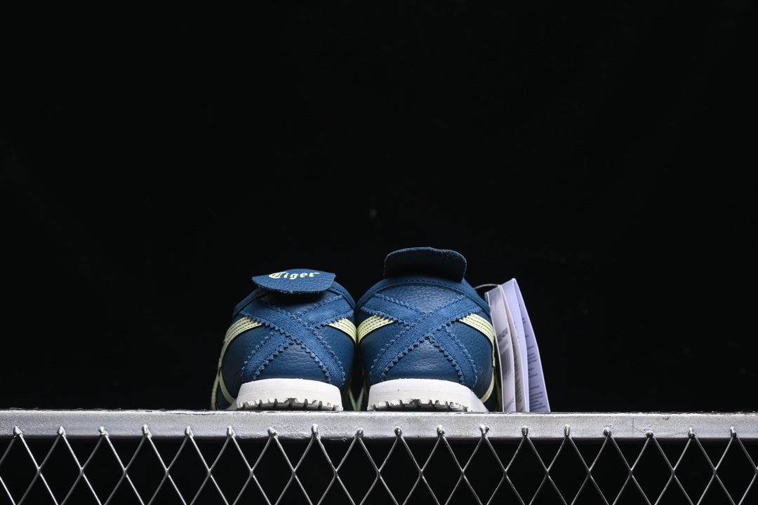  纯原 OnitsukaTiger/鬼塚虎 Mexico 66 全头层皮面低邦休闲跑步鞋 1183A20