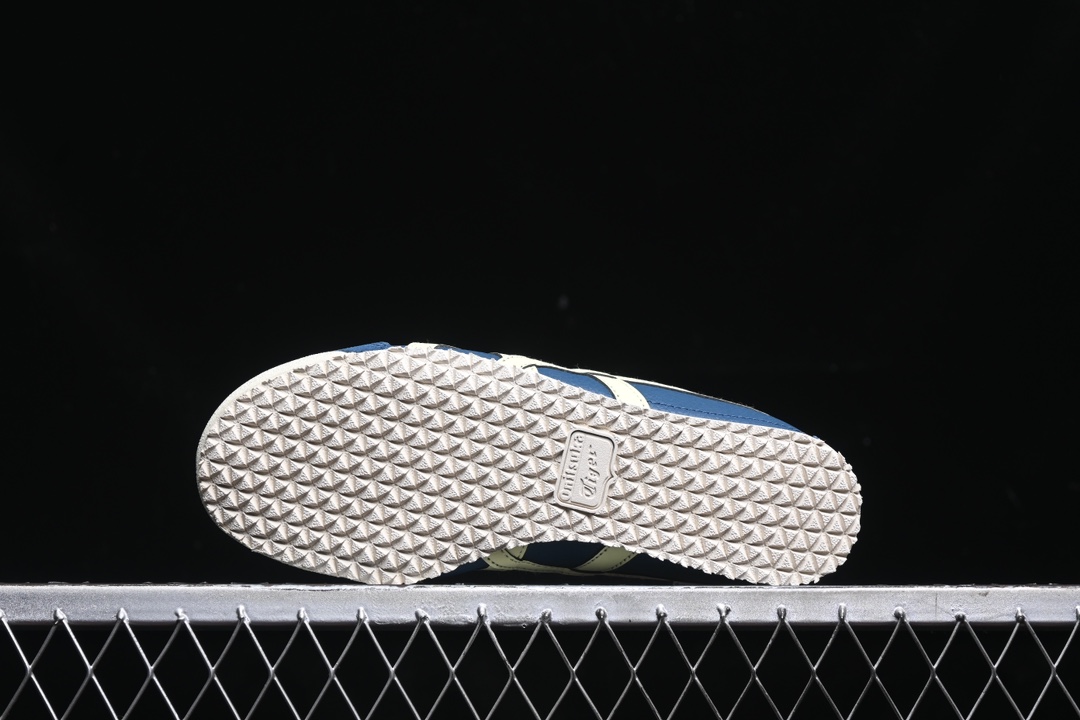  纯原 OnitsukaTiger/鬼塚虎 Mexico 66 全头层皮面低邦休闲跑步鞋 1183A20