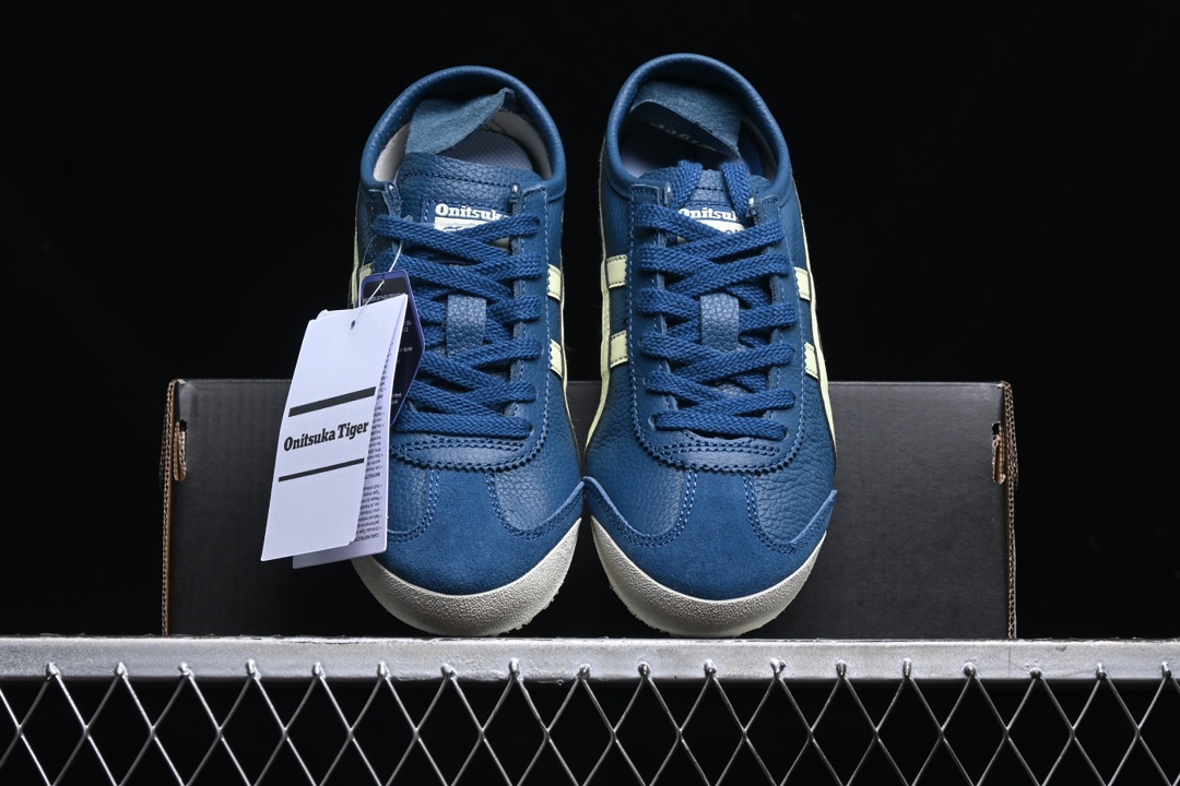  纯原 OnitsukaTiger/鬼塚虎 Mexico 66 全头层皮面低邦休闲跑步鞋 1183A20