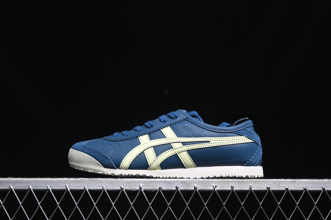  纯原 OnitsukaTiger/鬼塚虎 Mexico 66 全头层皮面低邦休闲跑步鞋 1183A20