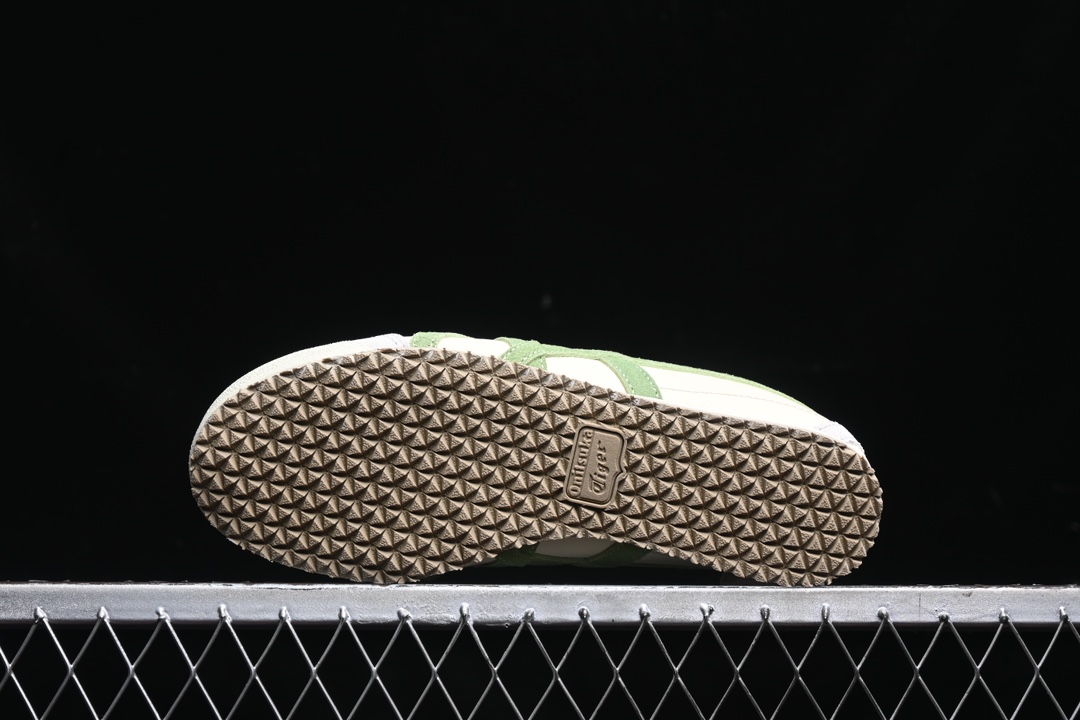  纯原 OnitsukaTiger/鬼塚虎 Mexico 66 全头层皮面低邦休闲跑步鞋 1183B39