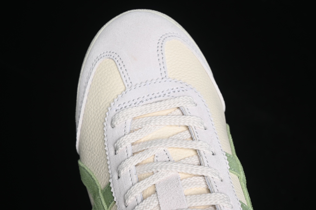  纯原 OnitsukaTiger/鬼塚虎 Mexico 66 全头层皮面低邦休闲跑步鞋 1183B39