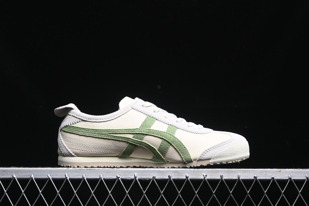  纯原 OnitsukaTiger/鬼塚虎 Mexico 66 全头层皮面低邦休闲跑步鞋 1183B39