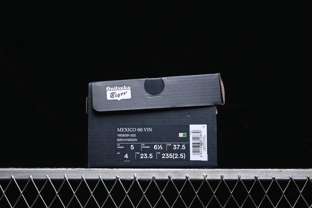  纯原 OnitsukaTiger/鬼塚虎 Mexico 66 全头层皮面低邦休闲跑步鞋 1183B39