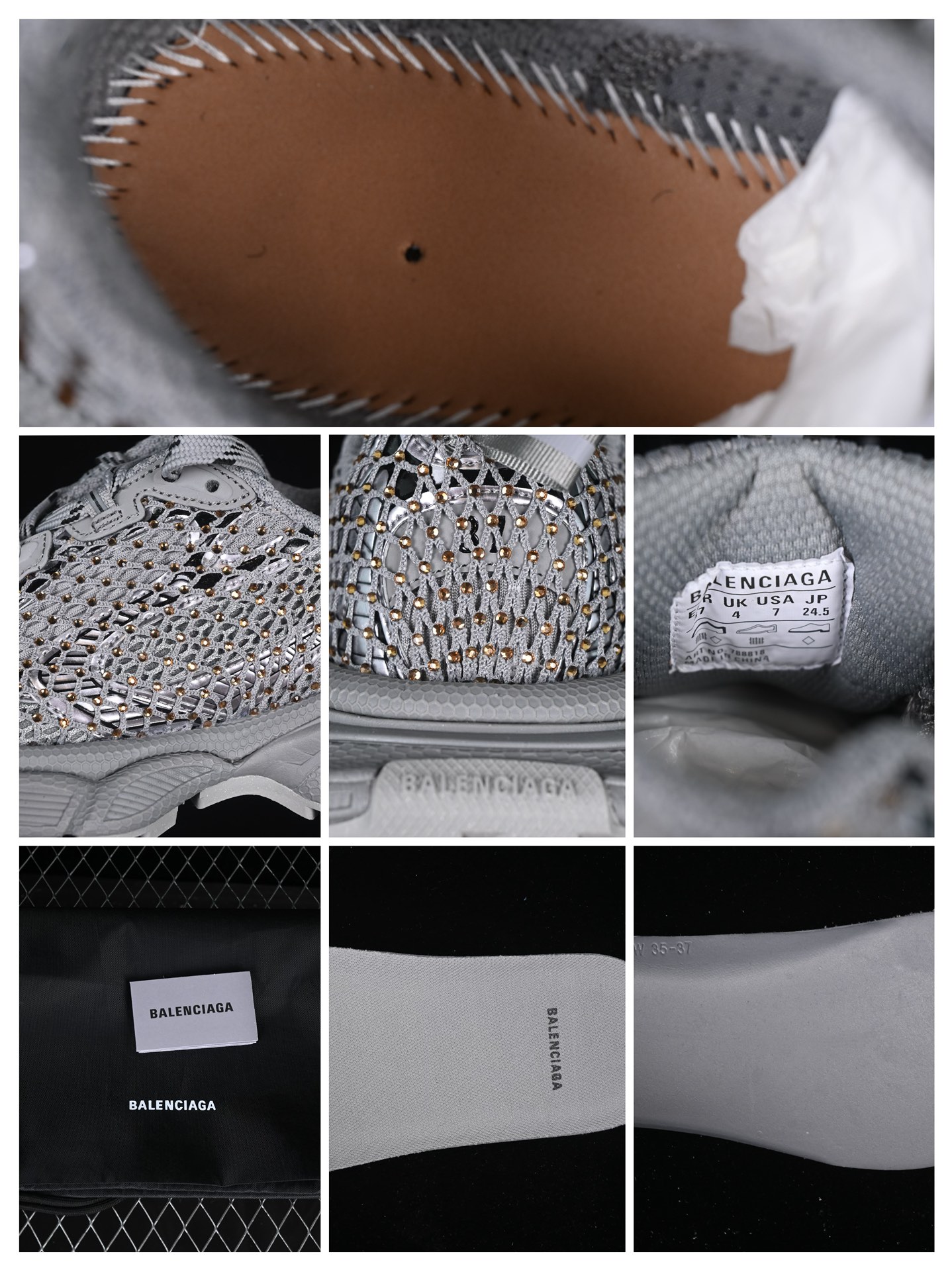 💰460纯原
 Balenciaga Phantom Sneaker 官方同步 巴黎世家全新十代潮流跑鞋 W3XFN1210
尺码：35 36 37 38 39 40 41 42 43 44 45 46 3.E5