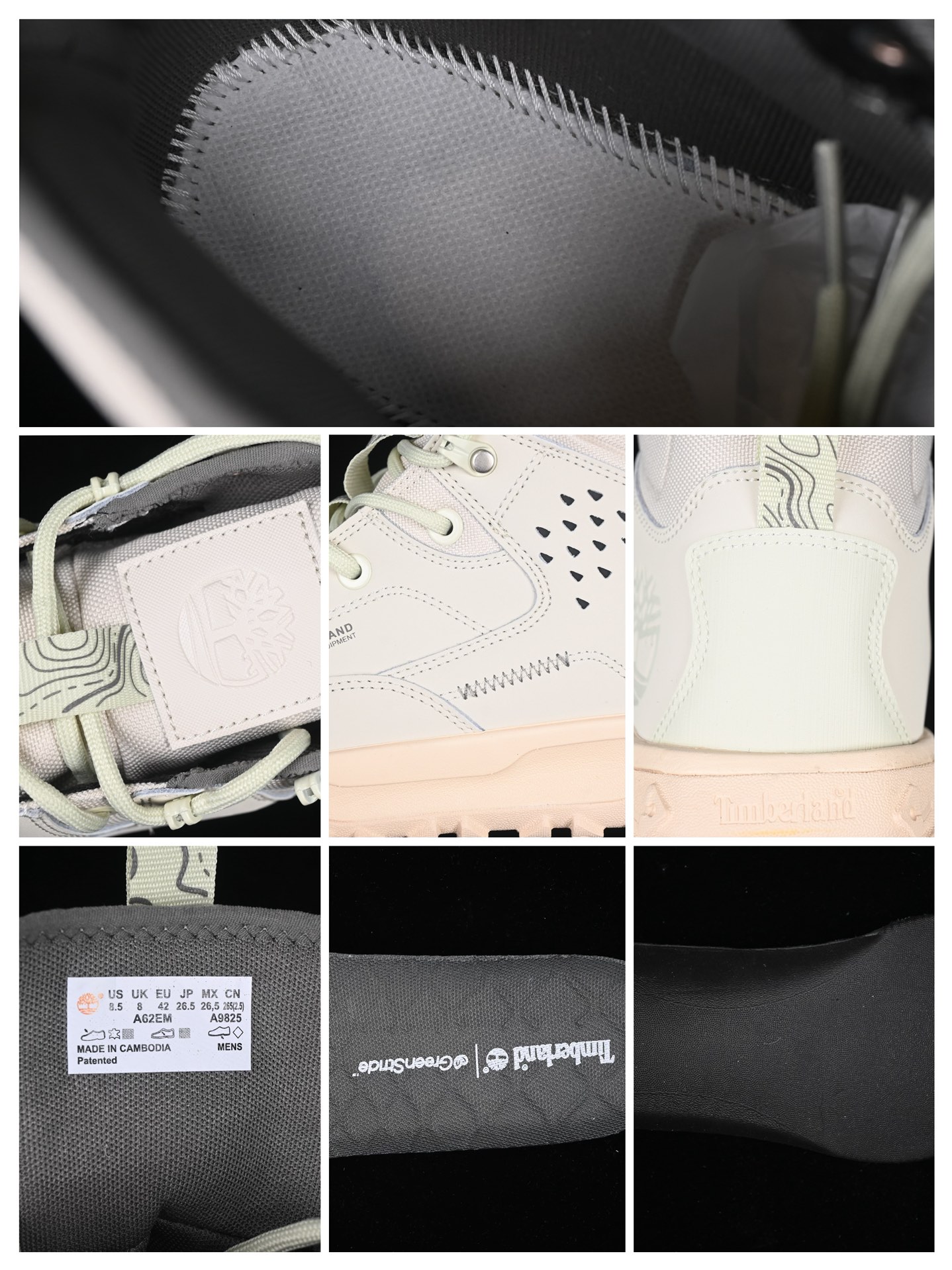 💰300纯原
Timberland 添柏岚/天伯伦户外运动休闲靴 TB0A62EM
尺码：40 41 42 43 44 45 46 AJD4