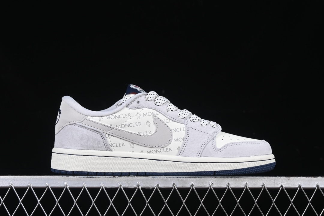 💰280公司级💰380纯原
Travis Scott x Fragment Design x Air Jordan 1 Low OG SP AJ1 乔1 蒙口联名 白灰英文 低帮文化休闲板鞋 AG3702-806
#多方联名合作融合了Travis Scott 独特的音乐风格,藤原浩个性的设计风格以及Jordan品牌的经典元素 使其成为一双具有独特身份和价值的鞋子 清新而立体的外观加上联名标识更突出了其独特身份 这种配色方案显示出活力和时尚感 在视觉上引人注目 鞋身的质感和细腻的细节处理使其显得高端而格调十足 这款“倒钩”联名是设计与创意完美结合 融合多方的个性风格是一款备受瞩目的潮流鞋款
尺码:36 36.5 37.5 38 38.5 39 40 40.5 41 42 42.5 43 44 44.5 45 9.E5