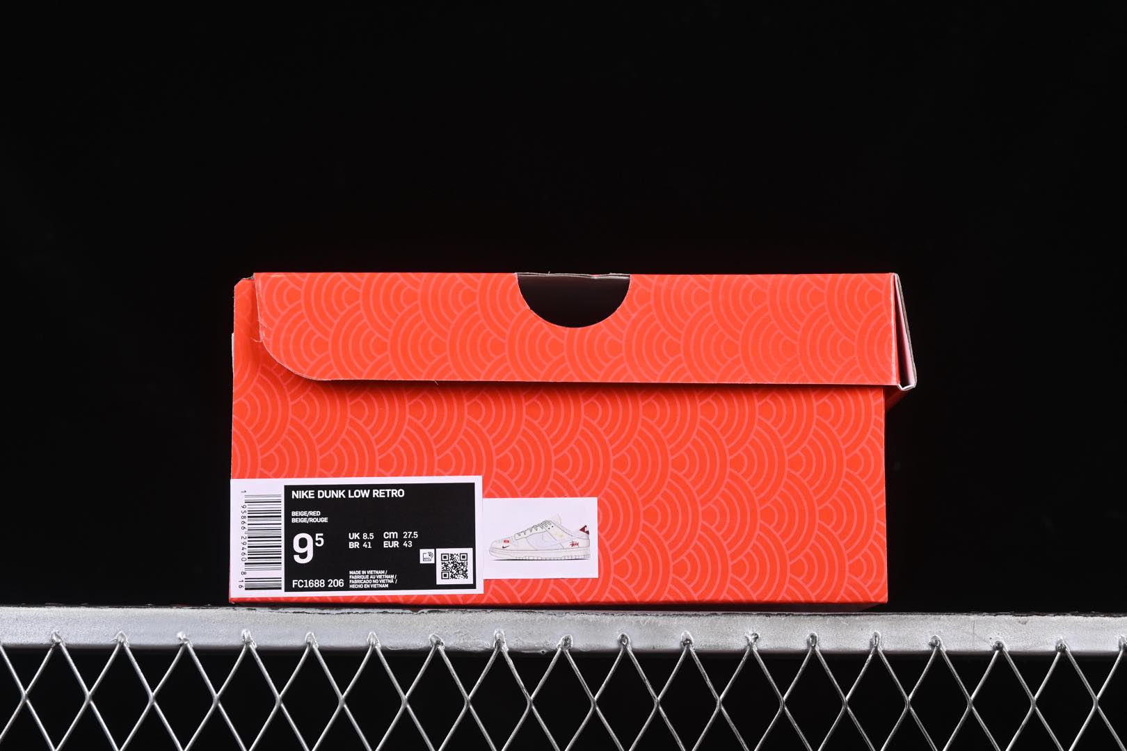 💰280公司级💰360纯原
Nk SB Dunk Low 斯图西联名 米灰灰勾 周年高端定制 低帮休闲板鞋 FC1688-206
#定制鞋盒 大厂纯原品质出货 超高清洁度 皮料切割干净无任何毛边 细节完美
尺码:36 36.5 37.5 38 38.5 39 40 40.5 41 42 42.5 43 44 44.5 45 9.E5