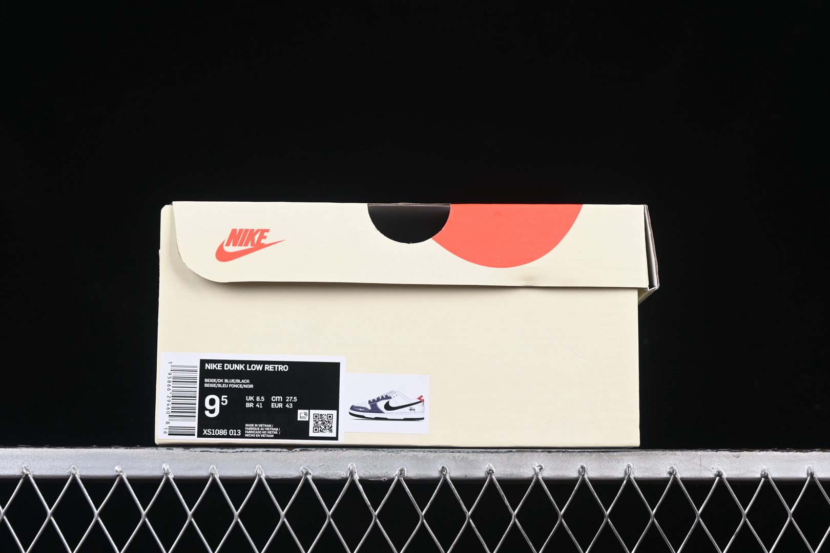 💰280公司级💰360纯原
Nk SB Dunk Low 斯图西联名 黑蓝翻毛 周年高端定制 低帮休闲板鞋 XS1086-013
#定制鞋盒 大厂纯原品质出货 超高清洁度 皮料切割干净无任何毛边 细节完美
尺码:36 36.5 37.5 38 38.5 39 40 40.5 41 42 42.5 43 44 44.5 45 9.E5