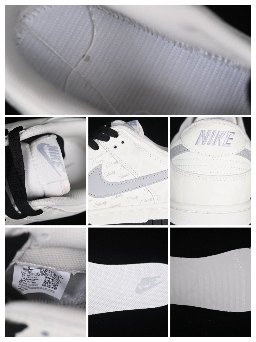 💰300公司级💰360纯原
Nk SB Dunk Low 斯图西联名 弹幕刺绣灰勾 周年高端定制 低帮休闲板鞋 DJ2024-054
#定制鞋盒 大厂纯原品质出货 超高清洁度 皮料切割干净无任何毛边 细节完美
尺码:36 36.5 37.5 38 38.5 39 40 40.5 41 42 42.5 43 44 44.5 45 9.E5